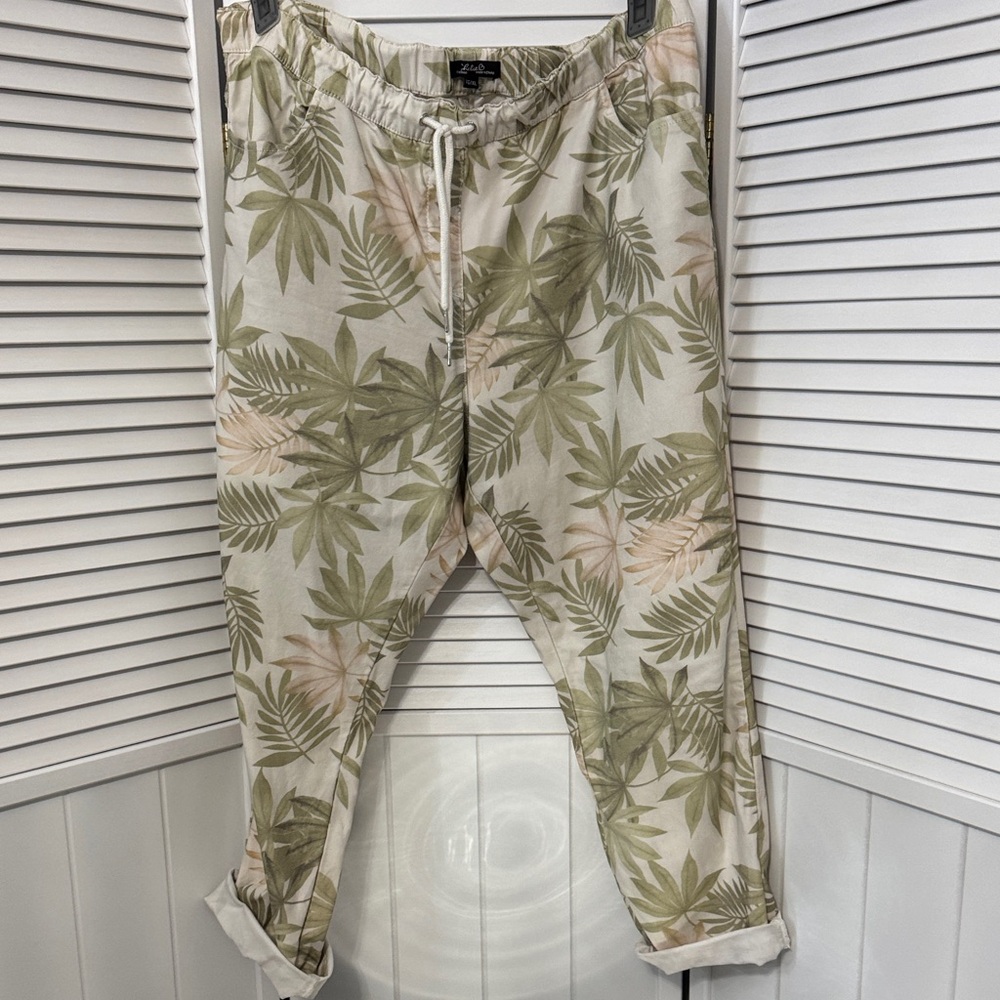 CharlieB tropical pants
